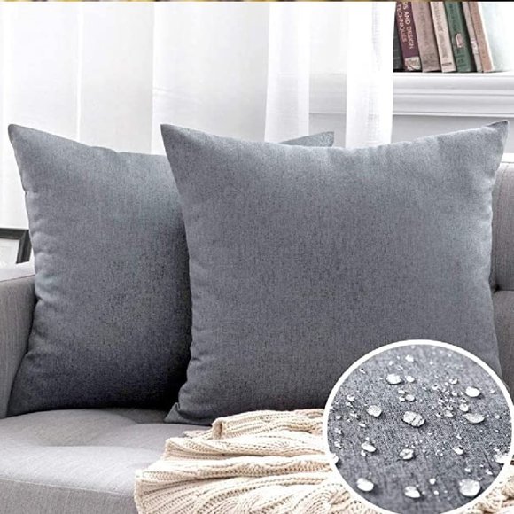 2 PCs Assorted Brand New 18x18 throw Pillow Cover - Picture 8 of 16